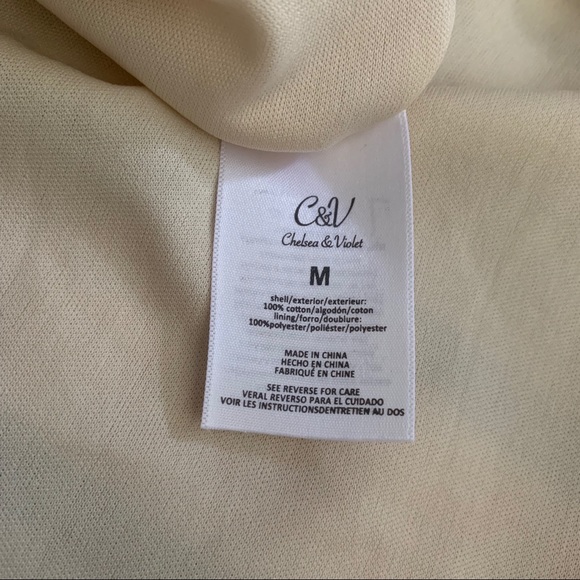 NWT Chelsea & Violet Printed Halter Cutout Dress - Picture 7 of 7